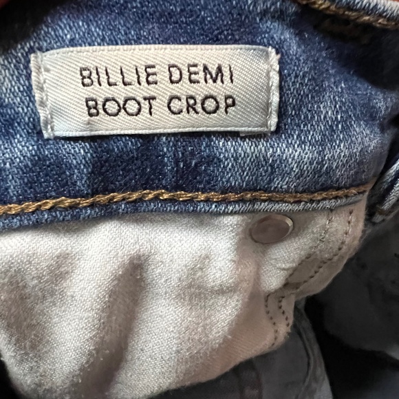 Like new J crew jeans size 28 US 6 Billie Boot Crop - Picture 3 of 6